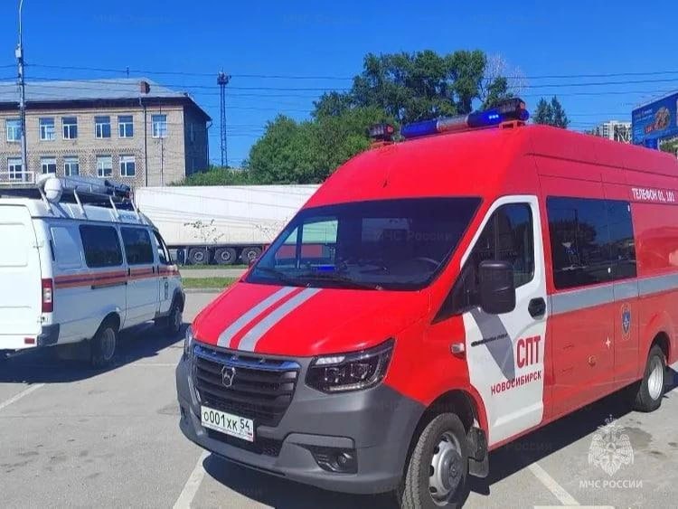 В кафе Новосибирска взорвался газовый баллон, есть пострадавшие